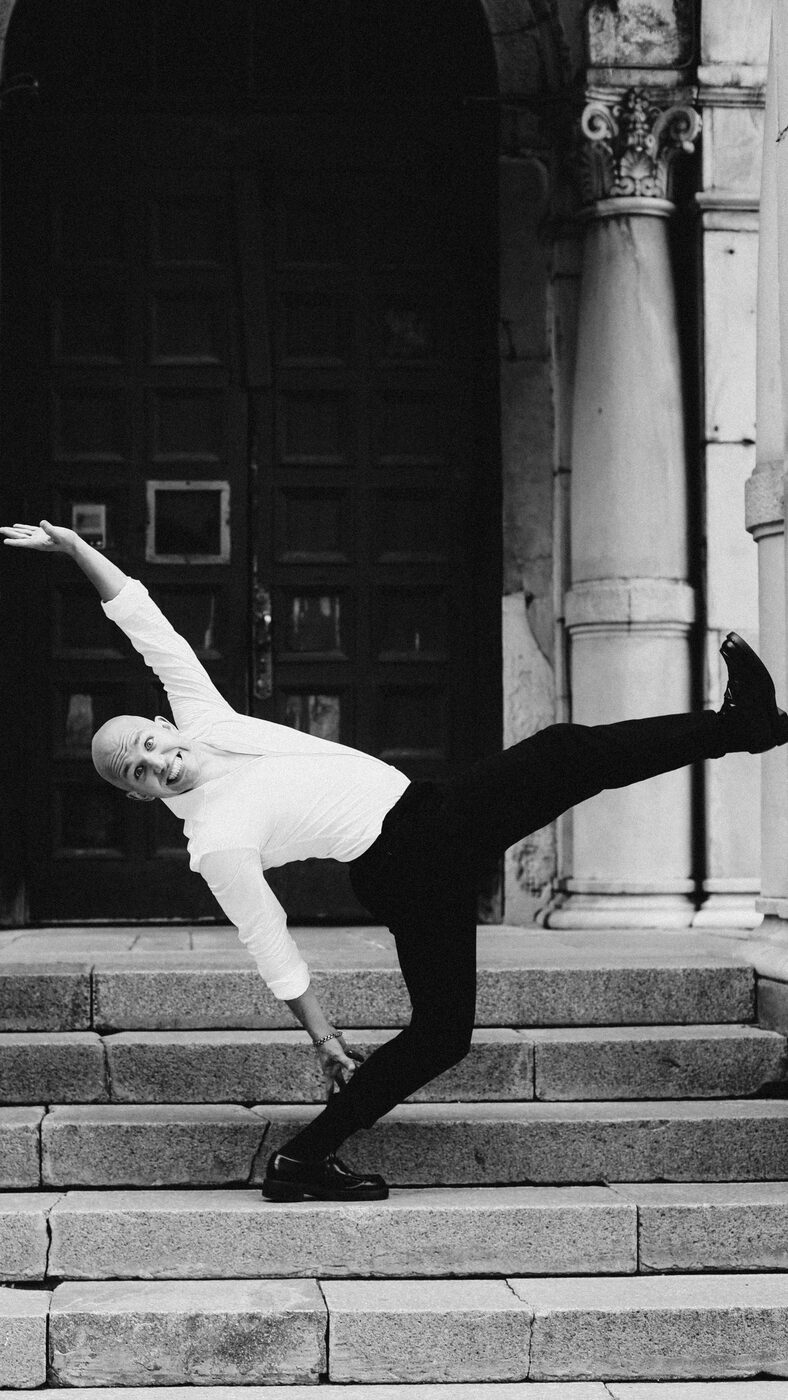 Sergey Romanovich dance